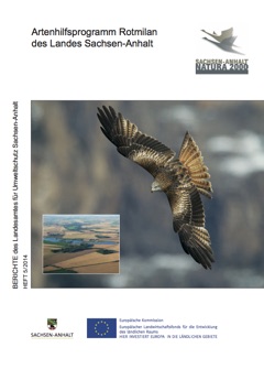 Artenhilfsprogramm Rotmilan Titelseite